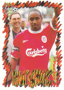 Paul Ince Liverpool 1999 Futera Fans' Selection #51